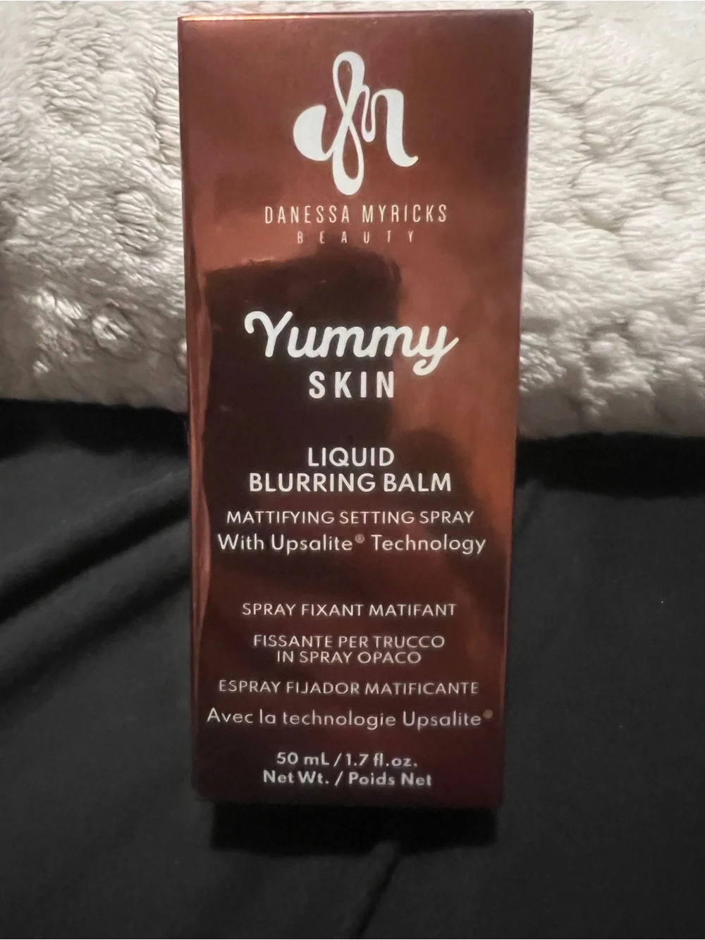 Danessa Myricks Yummy Skin Liquid Blurring Balm Mattifying Setting Spray
